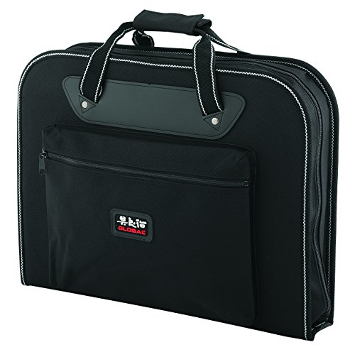 global-g-667-11-11-pocket-chef-s-knife-case-with-handle-durable-denier-nylon-bla image 5