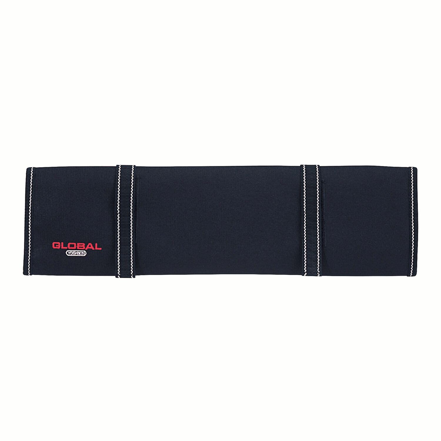 global-g-668-16-knife-roll-with-handle-16-pocket-black-denier-nylon-chef-case image 5