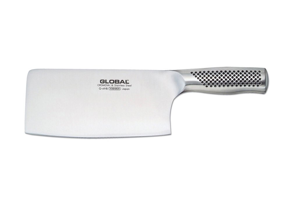 global-7-inch-chinese-chef-s-knife-cleaver-chop-slice-cromova-18-stainless-steel image 1