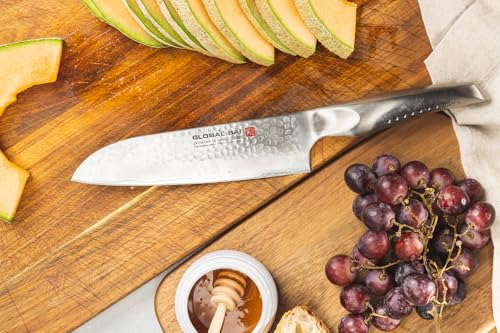 global-sai-3001-3-piece-knife-set-7-5-santoku-6-utility-and-3-5-paring-hammered- image 8
