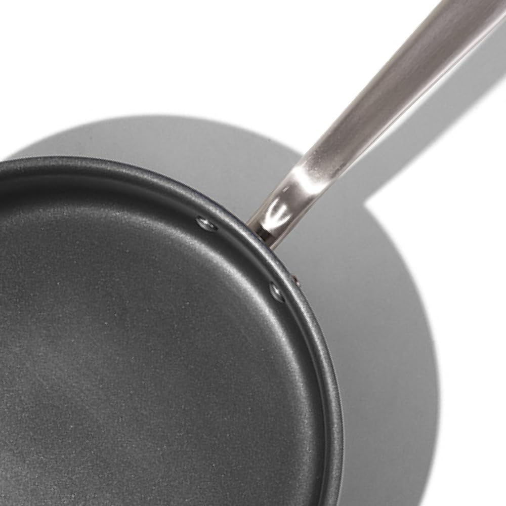 made-in-procoat-3-5-quart-non-stick-saute-pan-5-ply-stainless-clad-graphite-indu image 2