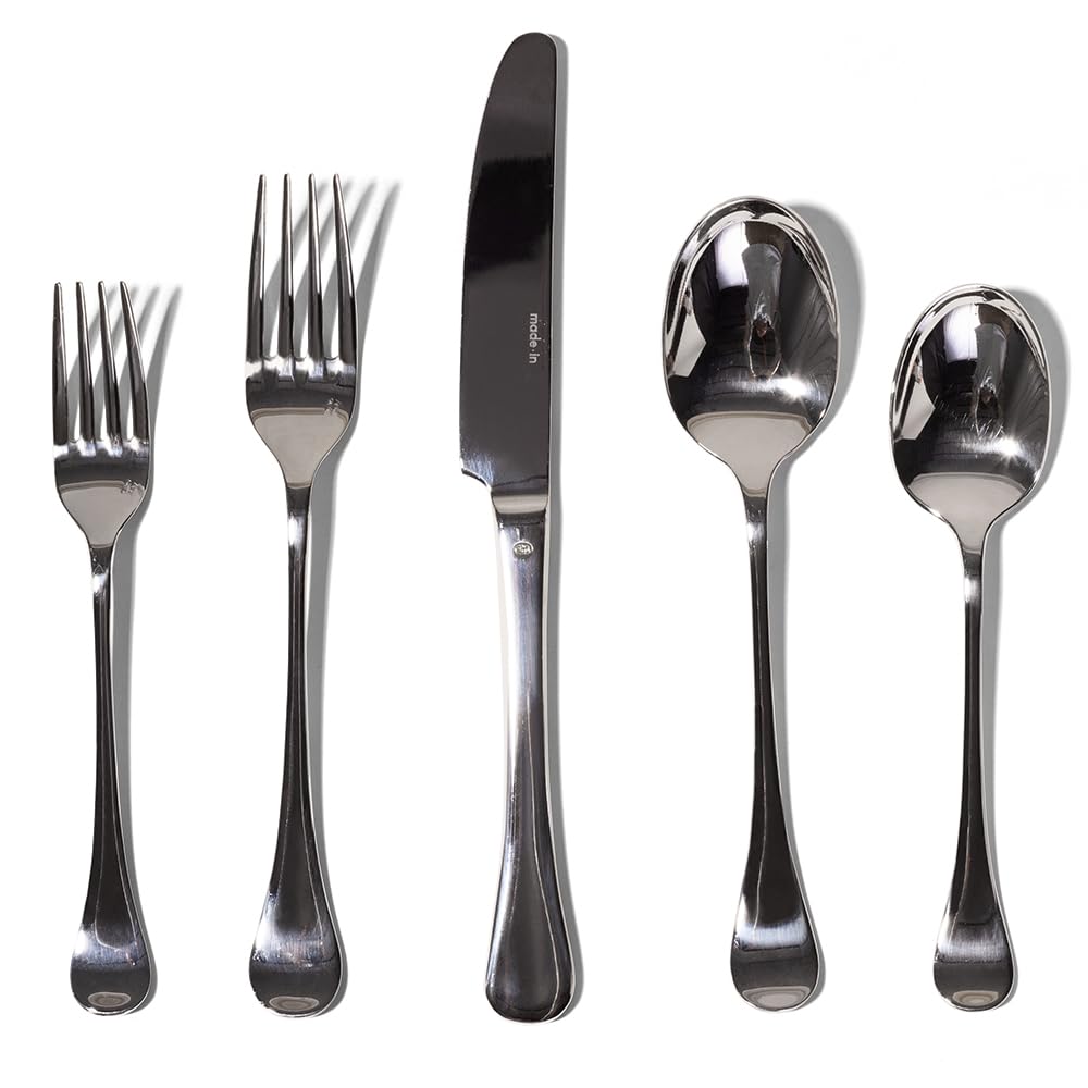 made-in-cookware-20-piece-flatware-set-4-place-settings-18-10-stainless-steel-cr image 1
