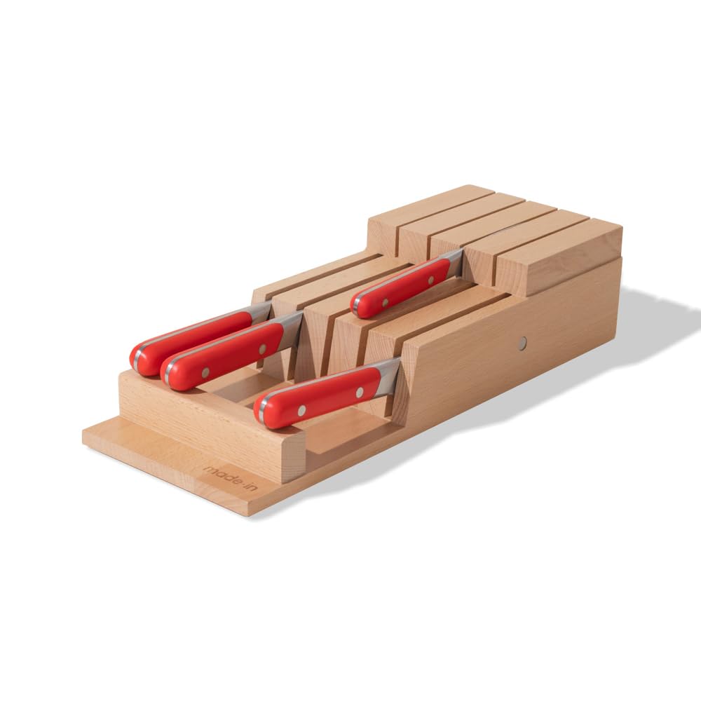 made-in-9-piece-in-drawer-knife-organizer-italian-beechwood-crafted-in-italy image 8