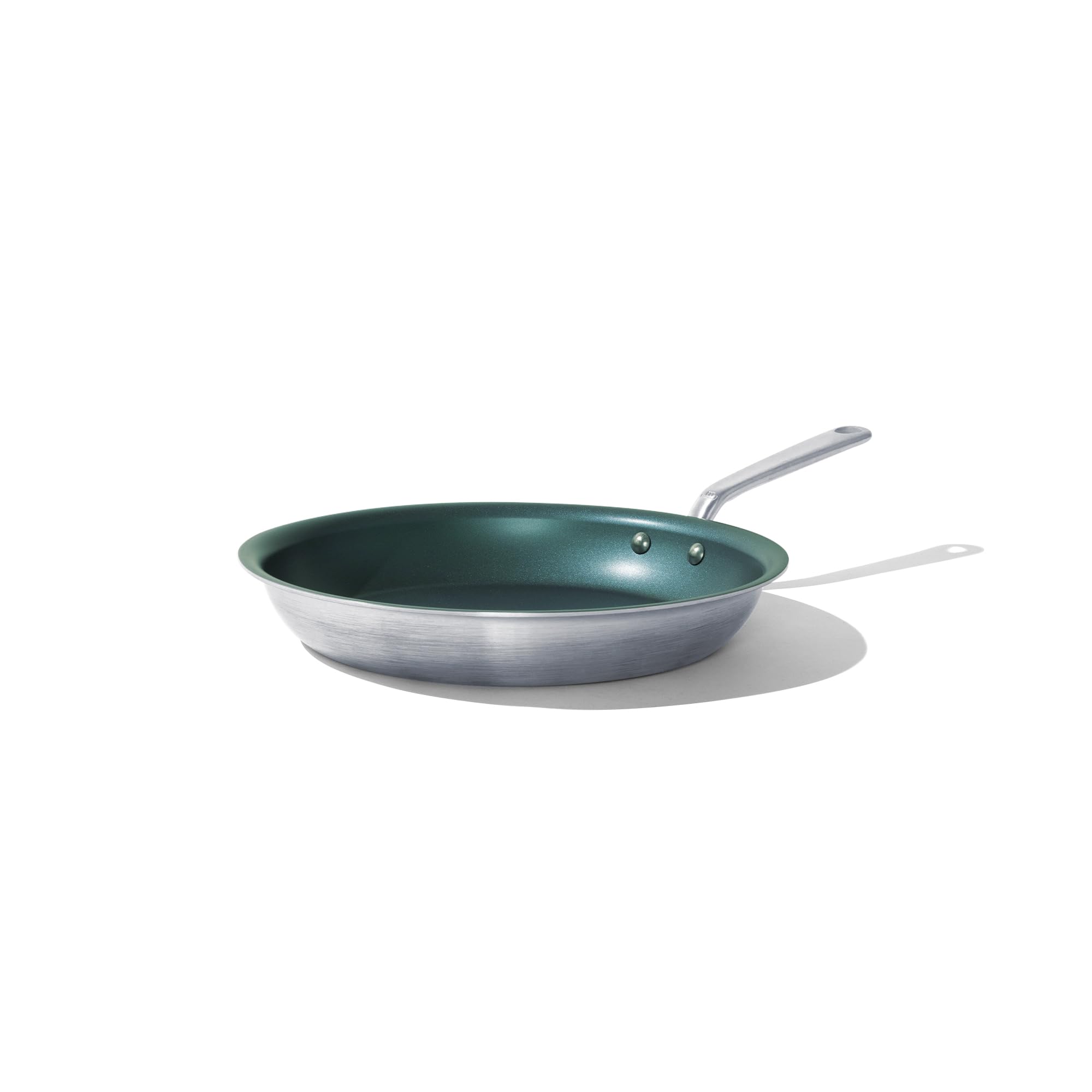 made-in-procoat-12-non-stick-frying-pan-hudson-green-5-ply-stainless-clad-nonsti image 1