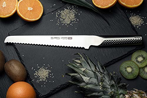 global-ukon-gu-03-9-inch-22cm-serrated-bread-knife-japanese-cromova-18-stainless image 5