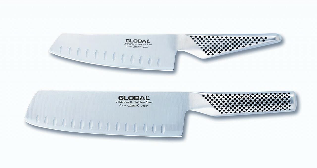 global-g-5639-2-piece-vegetable-paring-knife-set-with-granton-edge-g-56-and-gs-3 image 1