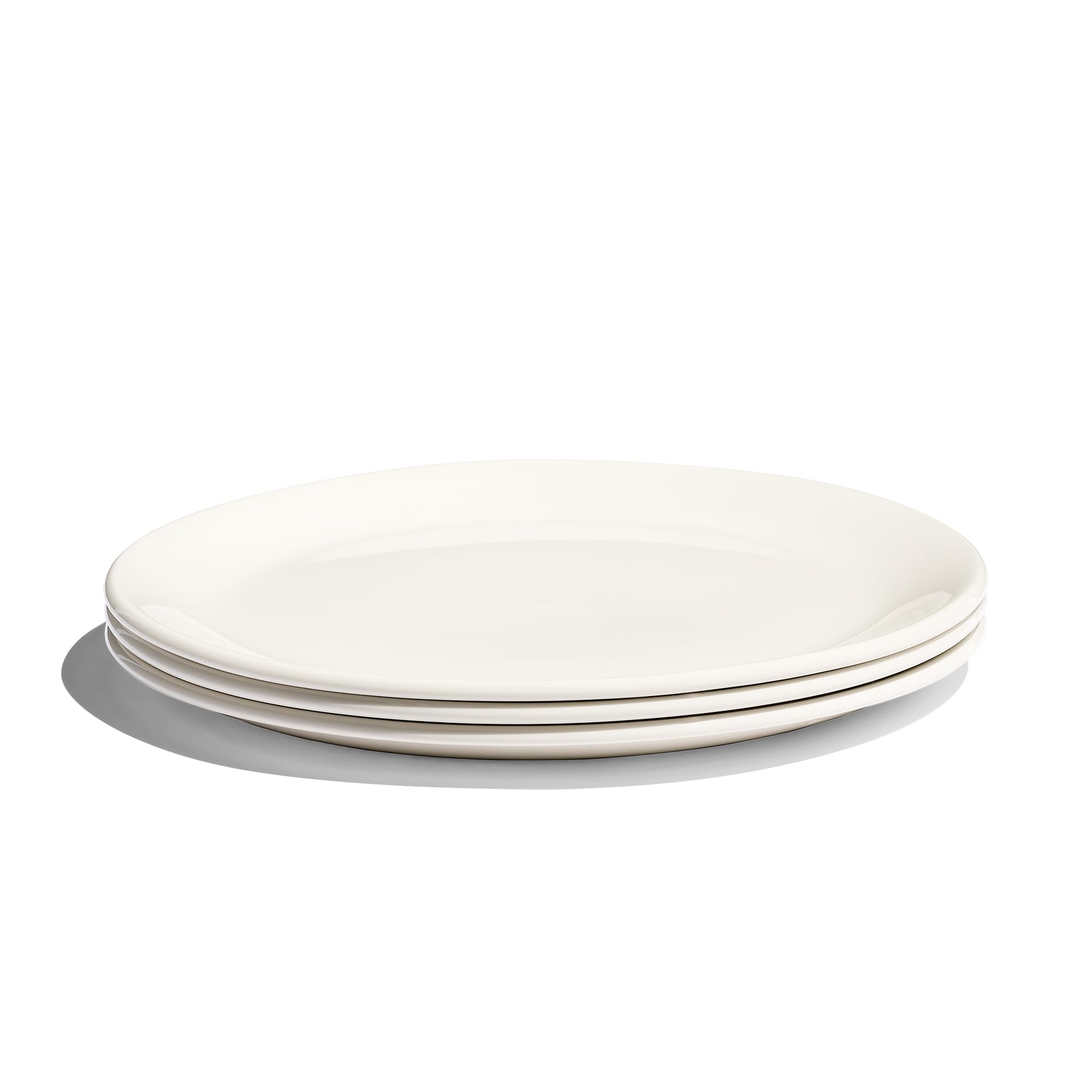 made-in-cookware-10-5-porcelain-dinner-plates-set-of-4-white-crafted-in-england image 2