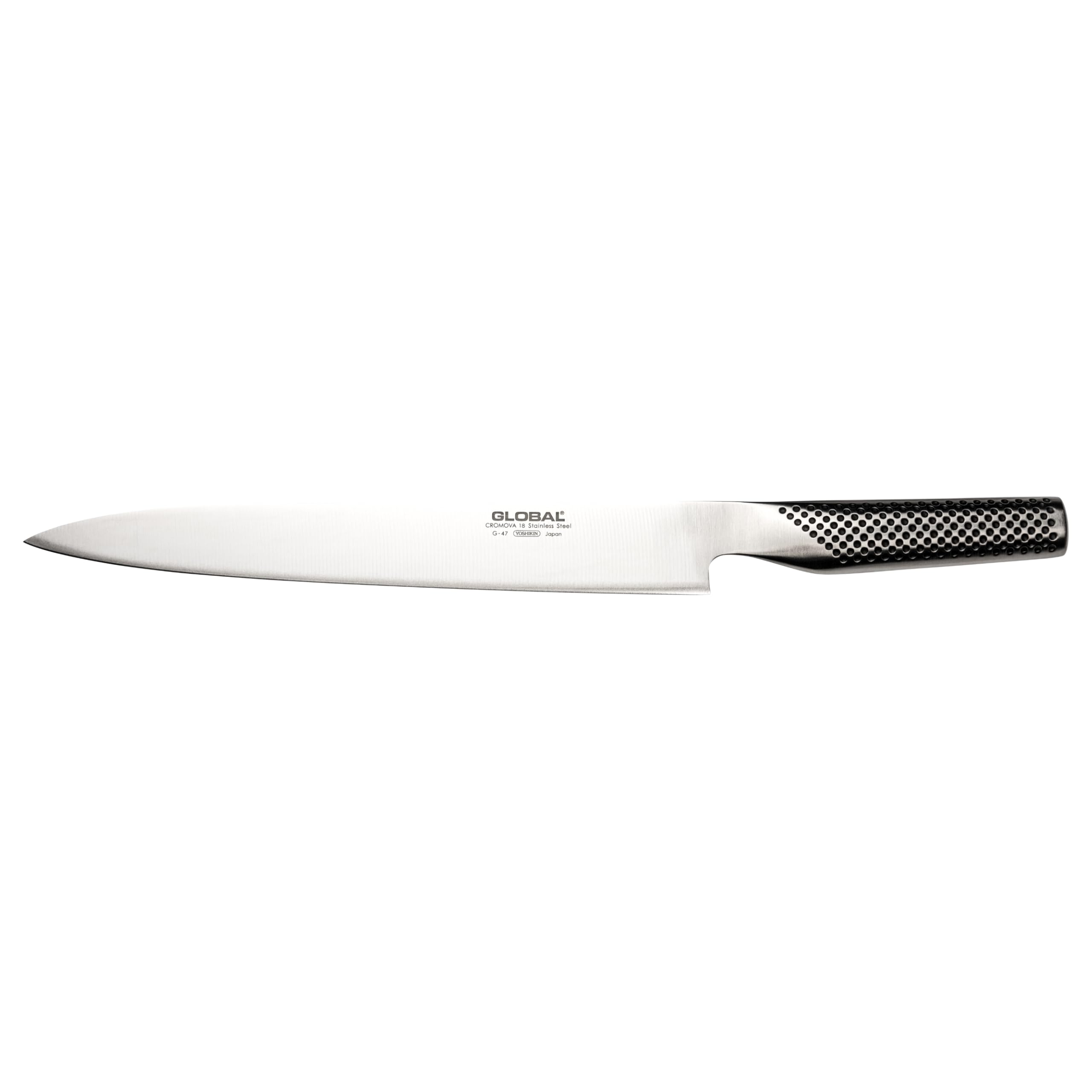 global-g-47-10-inch-two-sided-sashimi-yo-slicer-double-bevel-molybdenum-vanadium image 1