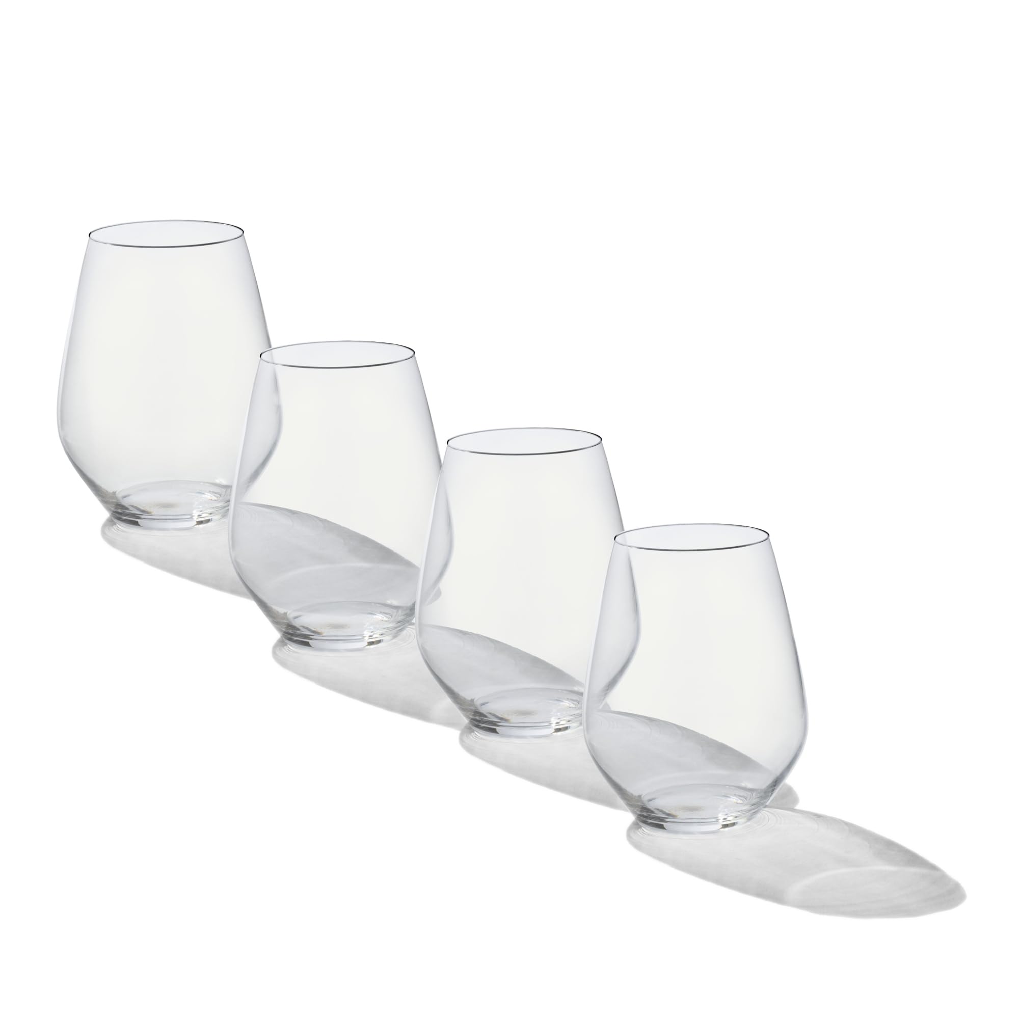 made-in-stemless-crystal-wine-glasses-set-of-4-german-made-lead-free-crystal-wit image 1