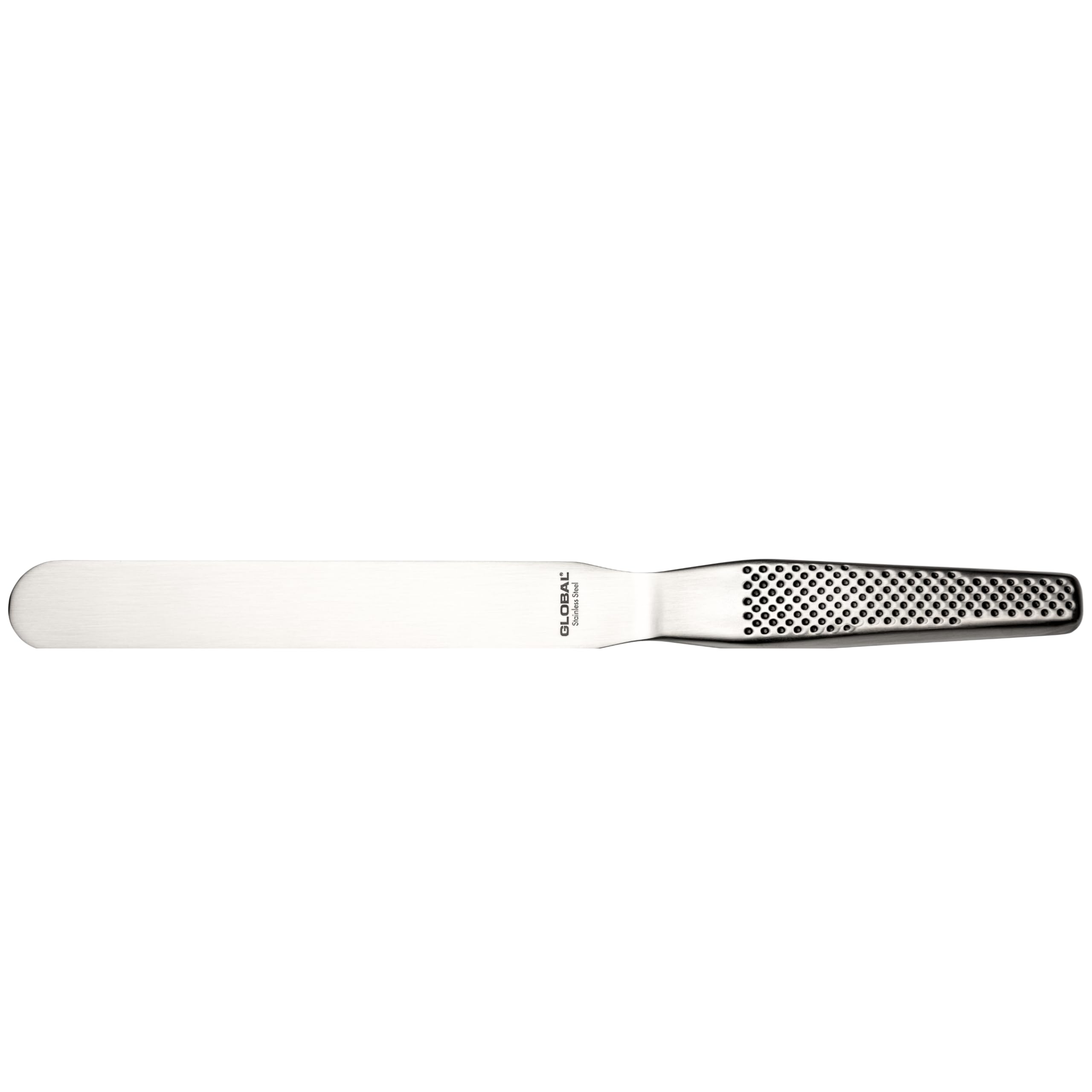 global-gs-21-10-10-inch-straight-spatula-cromova-18-stainless-steel-sand-balance image 8