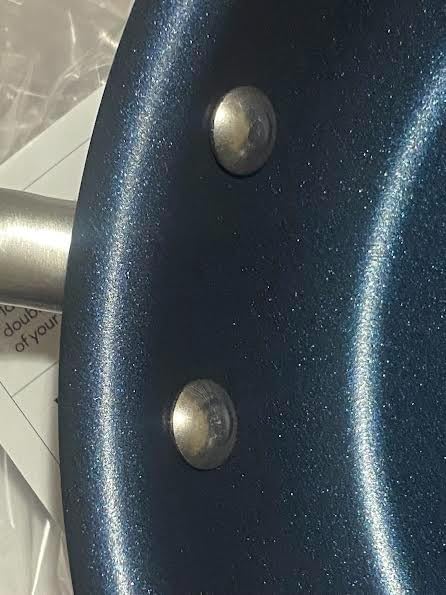 Coating scratched