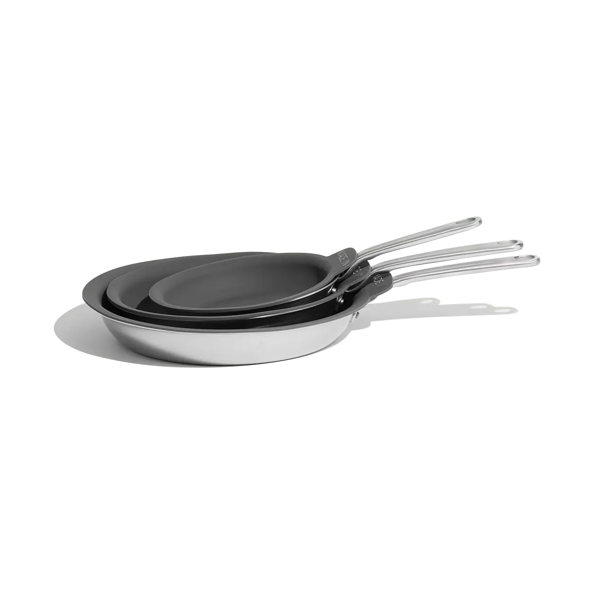 made-in-3-piece-frying-pan-protector-set-8-10-and-12-graphite-molded-silicone-pa image 2