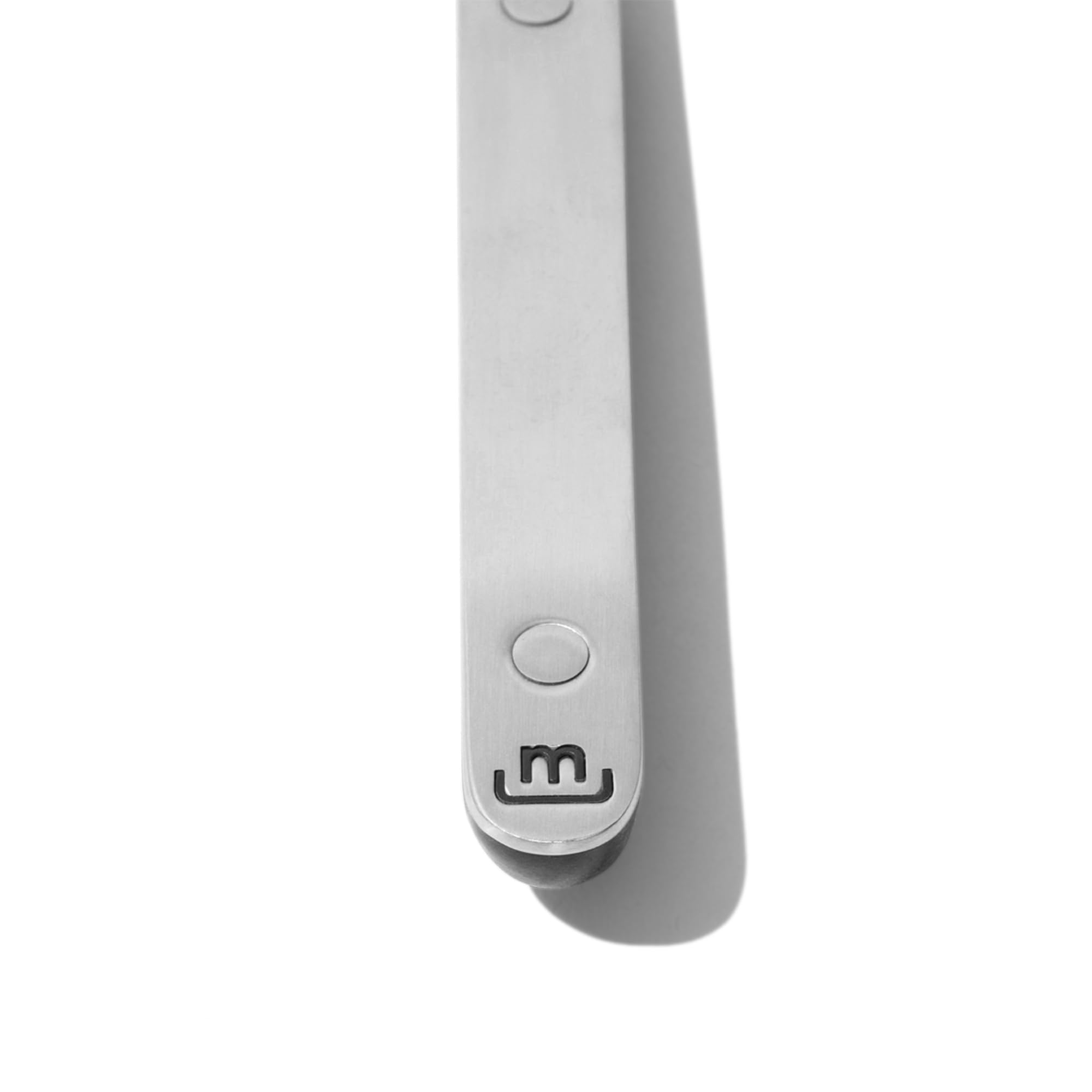 made-in-rubber-spatula-harbour-blue-14-5-silicone-head-stainless-steel-kitchen-s image 2