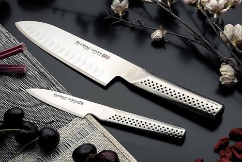 global-ukon-4-piece-steak-knife-set-cromova-18-stainless-steel-serrated-steak-kn image 5