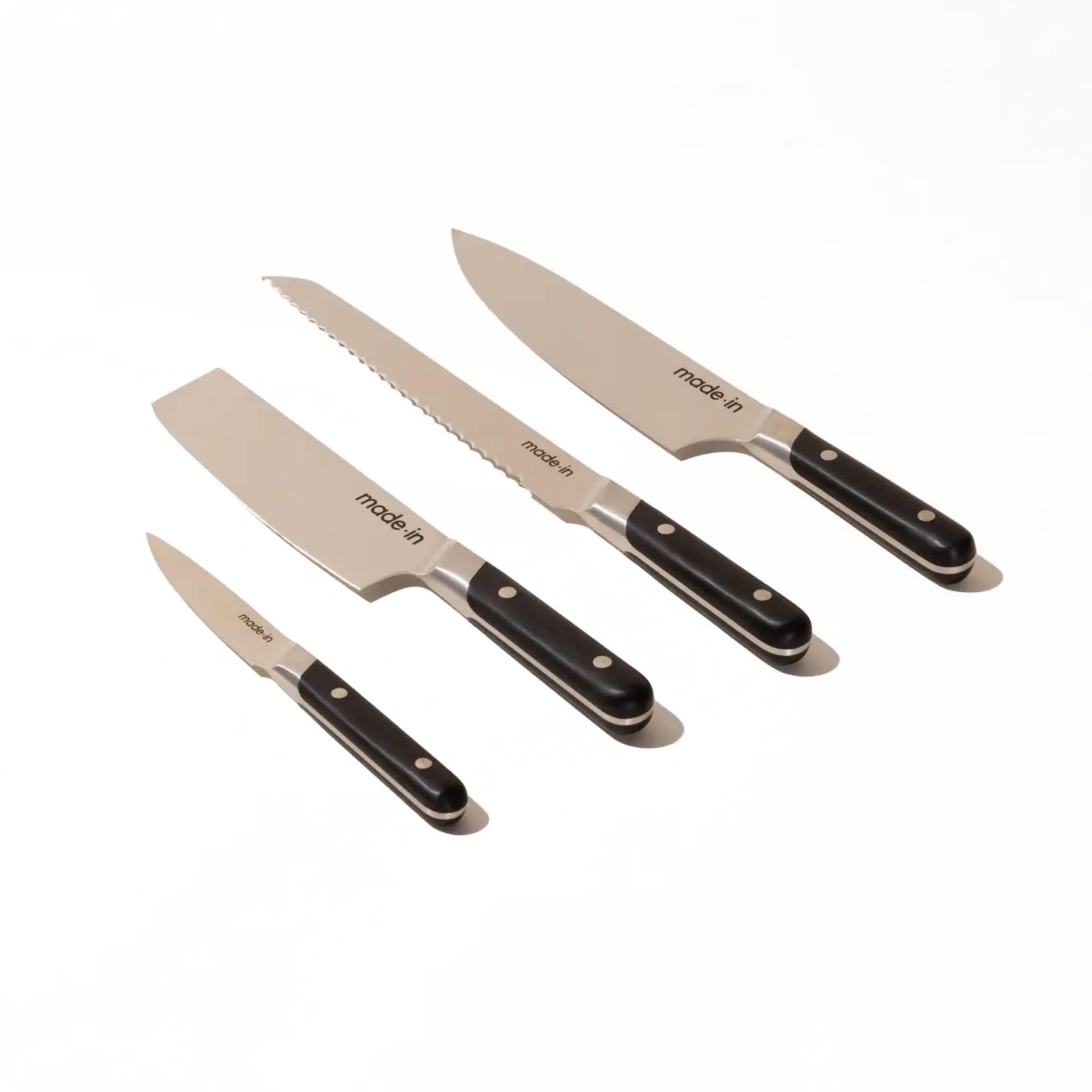 made-in-4-piece-knife-set-with-in-drawer-knife-organizer-chef-nakiri-bread-parin image 2