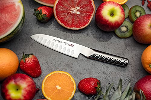 global-ukon-gus-20-5-inch-hollow-ground-santoku-knife image 7