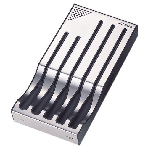 global-cutlery-g-88-555tr-5-slot-knife-tray-countertop-or-in-drawer-storage image 2