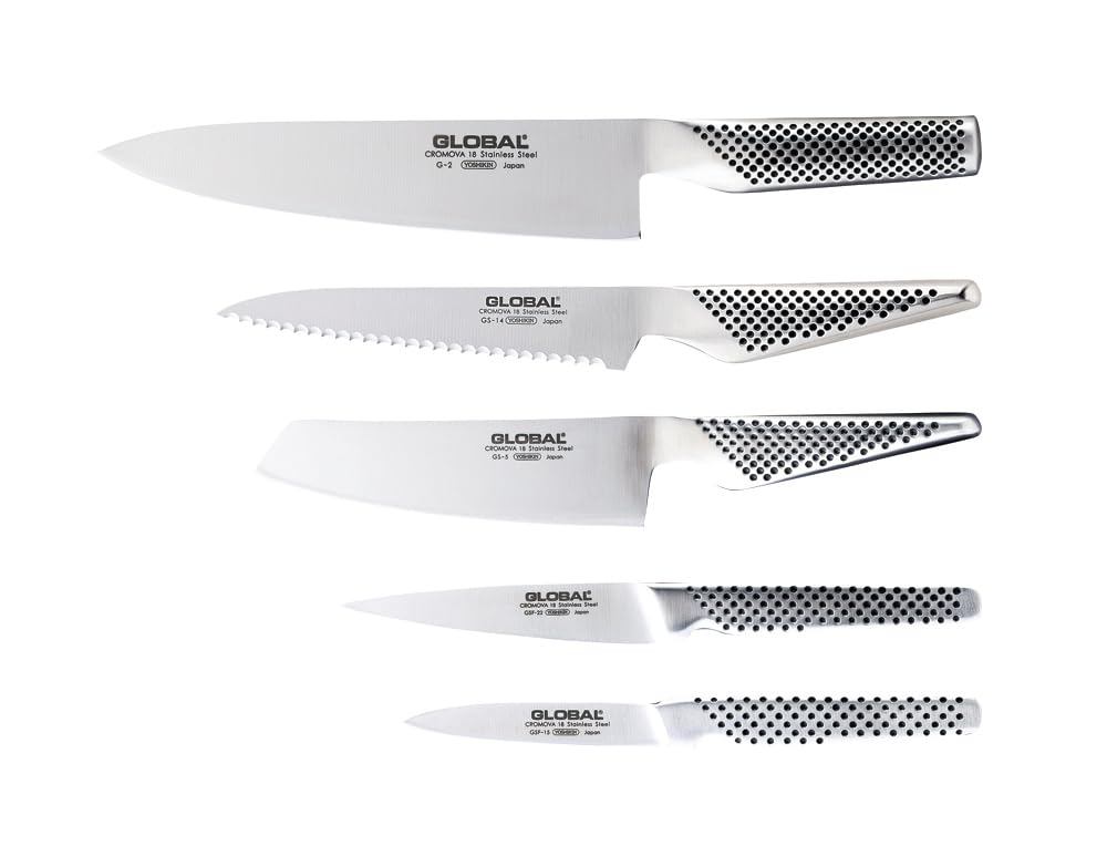 global-6-piece-knife-set-with-bamboo-and-stainless-steel-block-8-chef-s-5-5-naki image 2