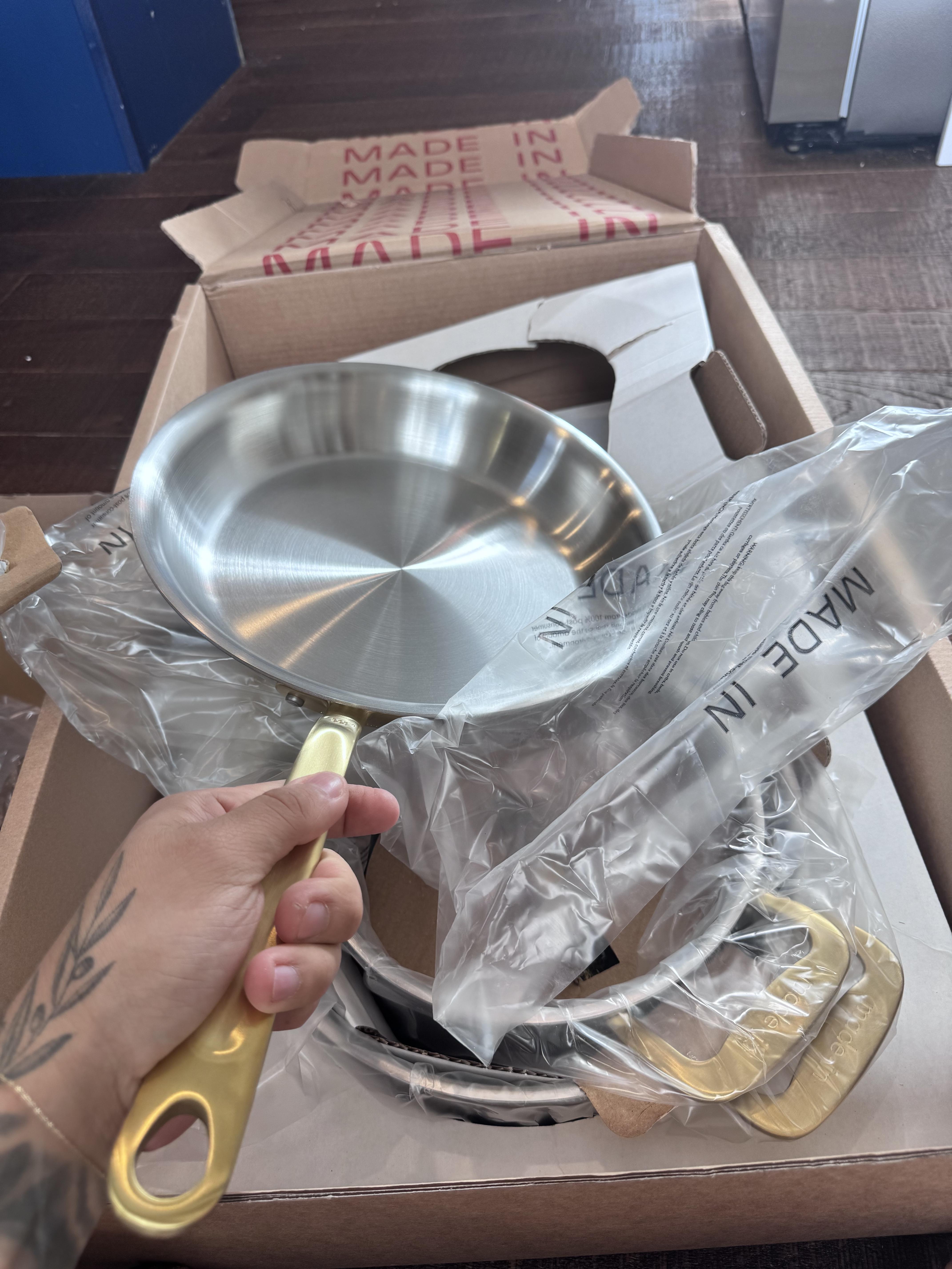 First cookware set, nailed it