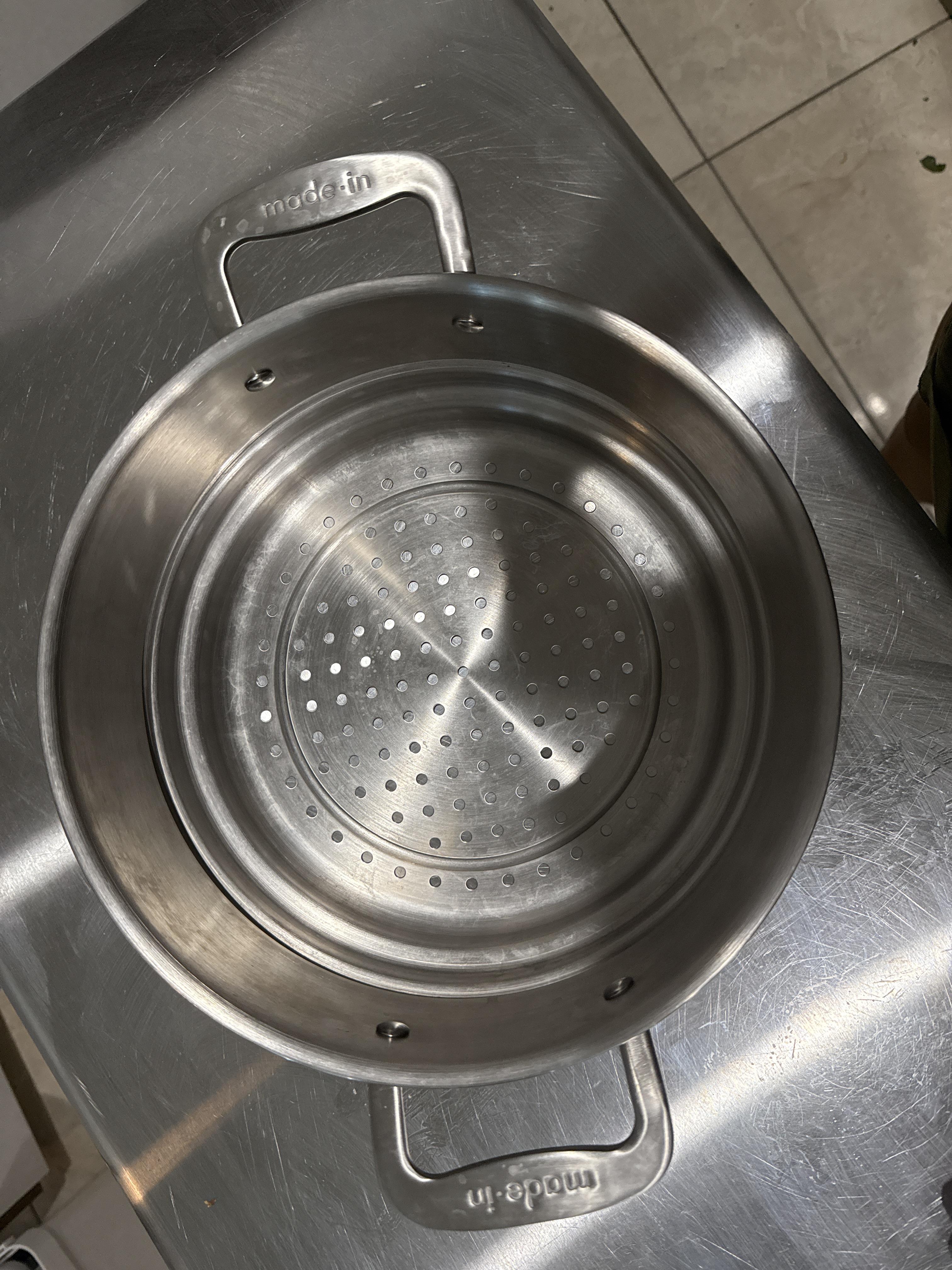 Perfect fit for my Made In stock pot