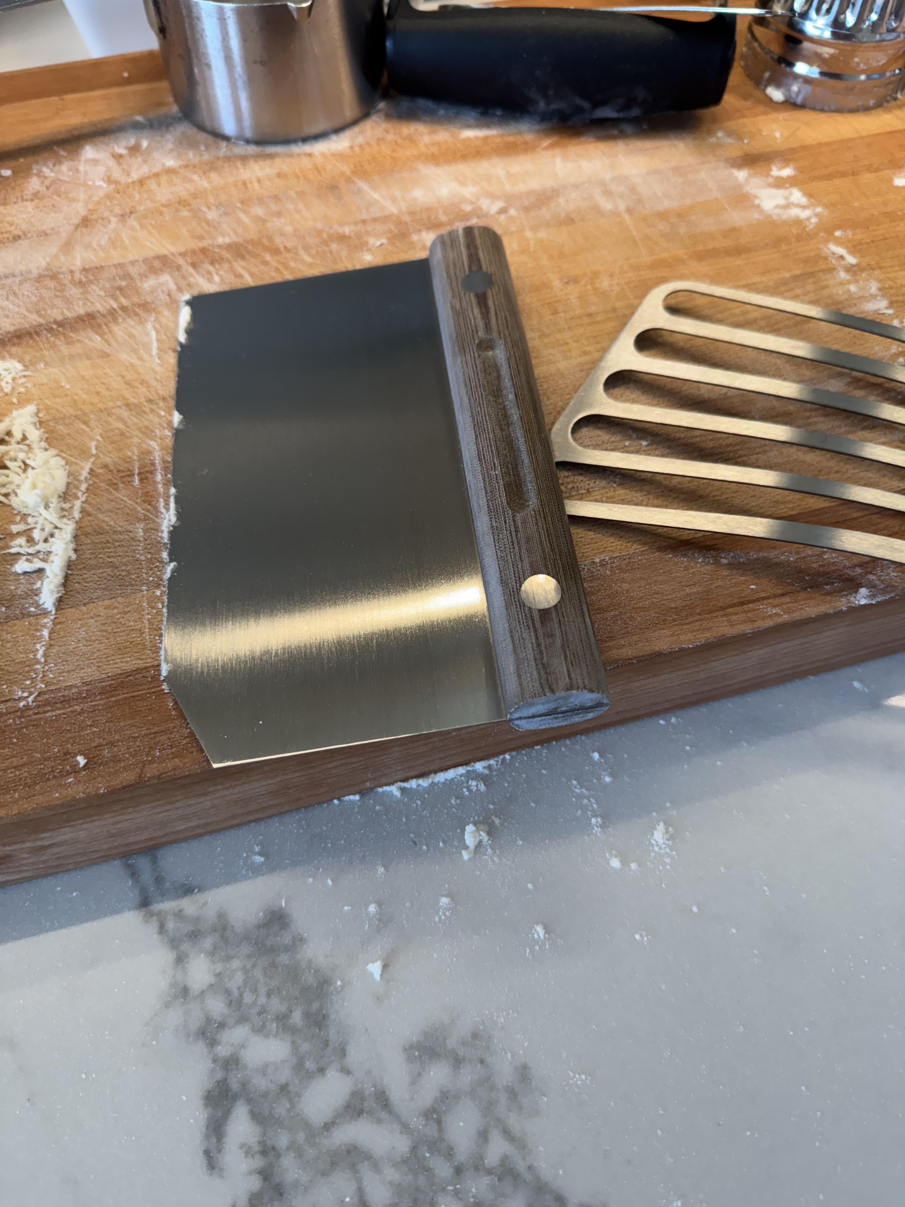 Matches the griddle perfectly