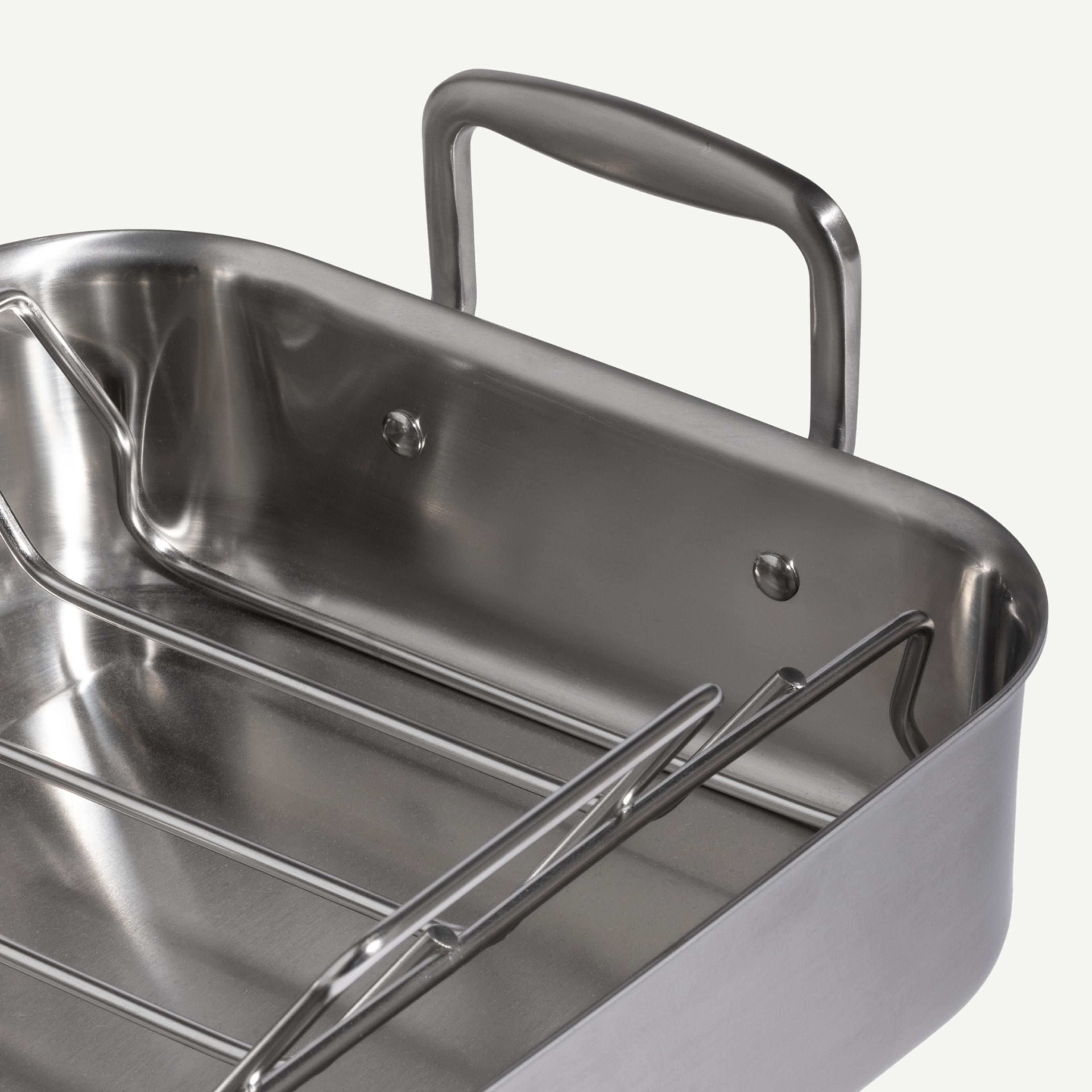 made-in-stainless-clad-roasting-pan-5-ply-stainless-steel-induction-compatible-l image 4