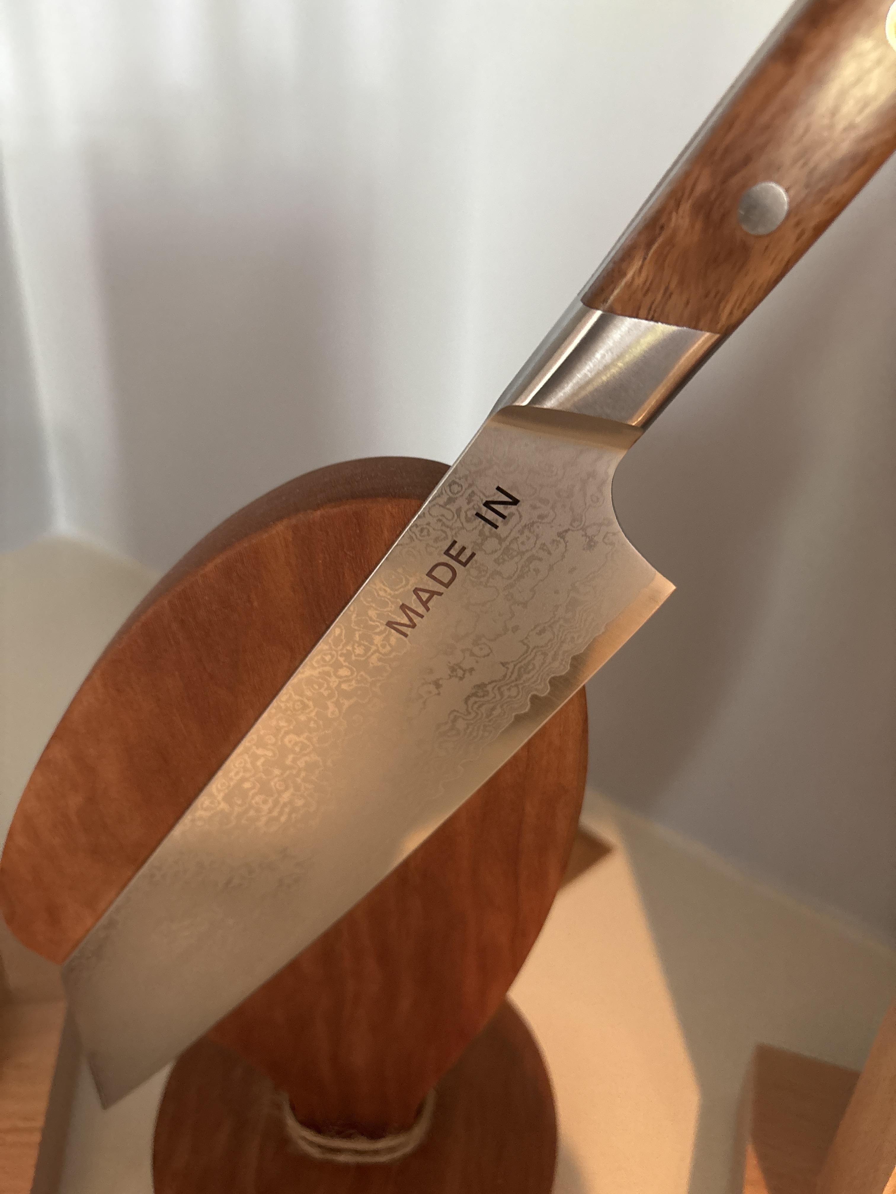Beautiful blade, needs care
