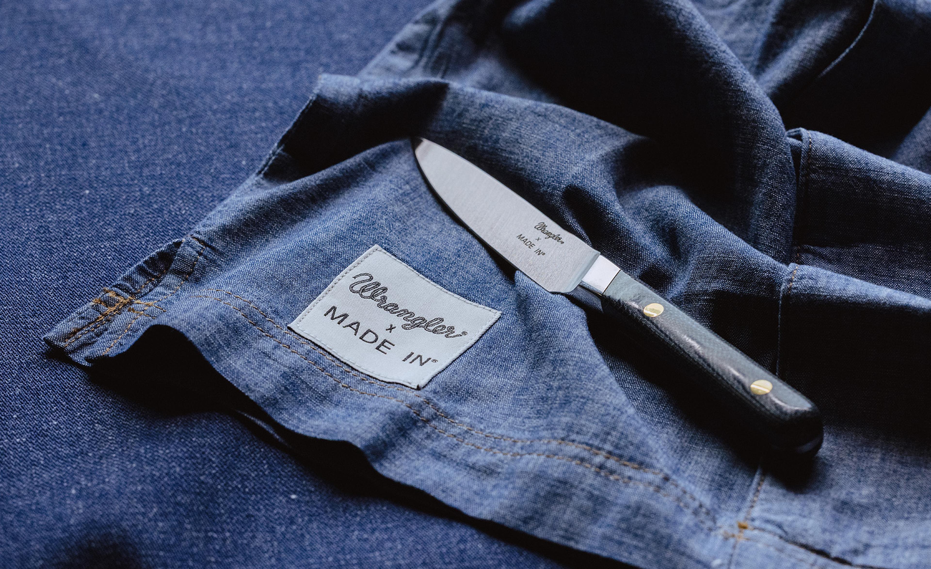 wrangler-x-made-in-chef-chore-coat-durable-denim-kitchen-work-jacket-for-chefs-a image 3