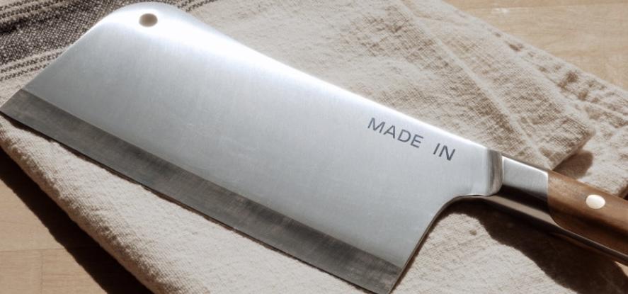 Too much knife for me