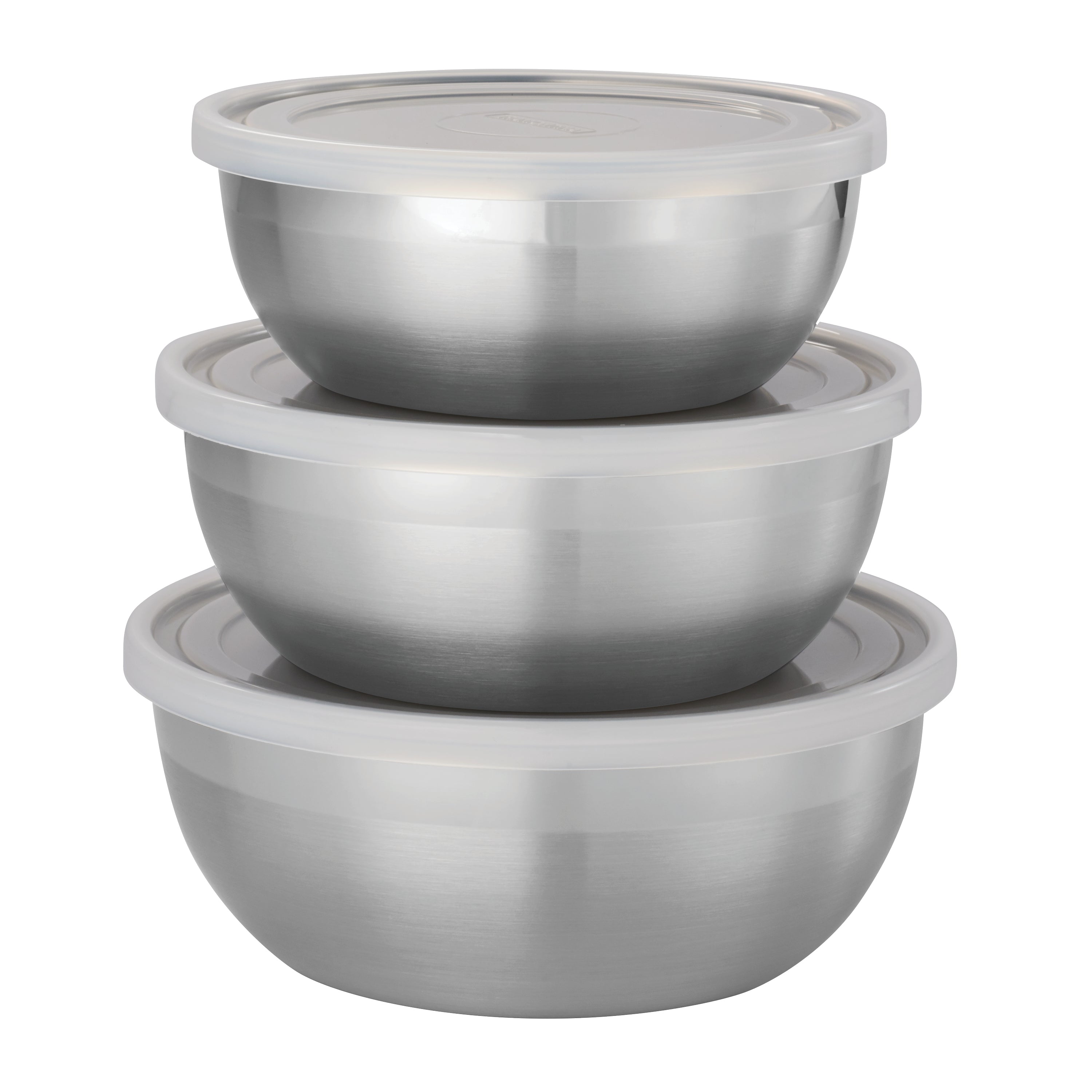 tramontina-6-piece-stainless-steel-round-container-set-with-frosted-lids image 1