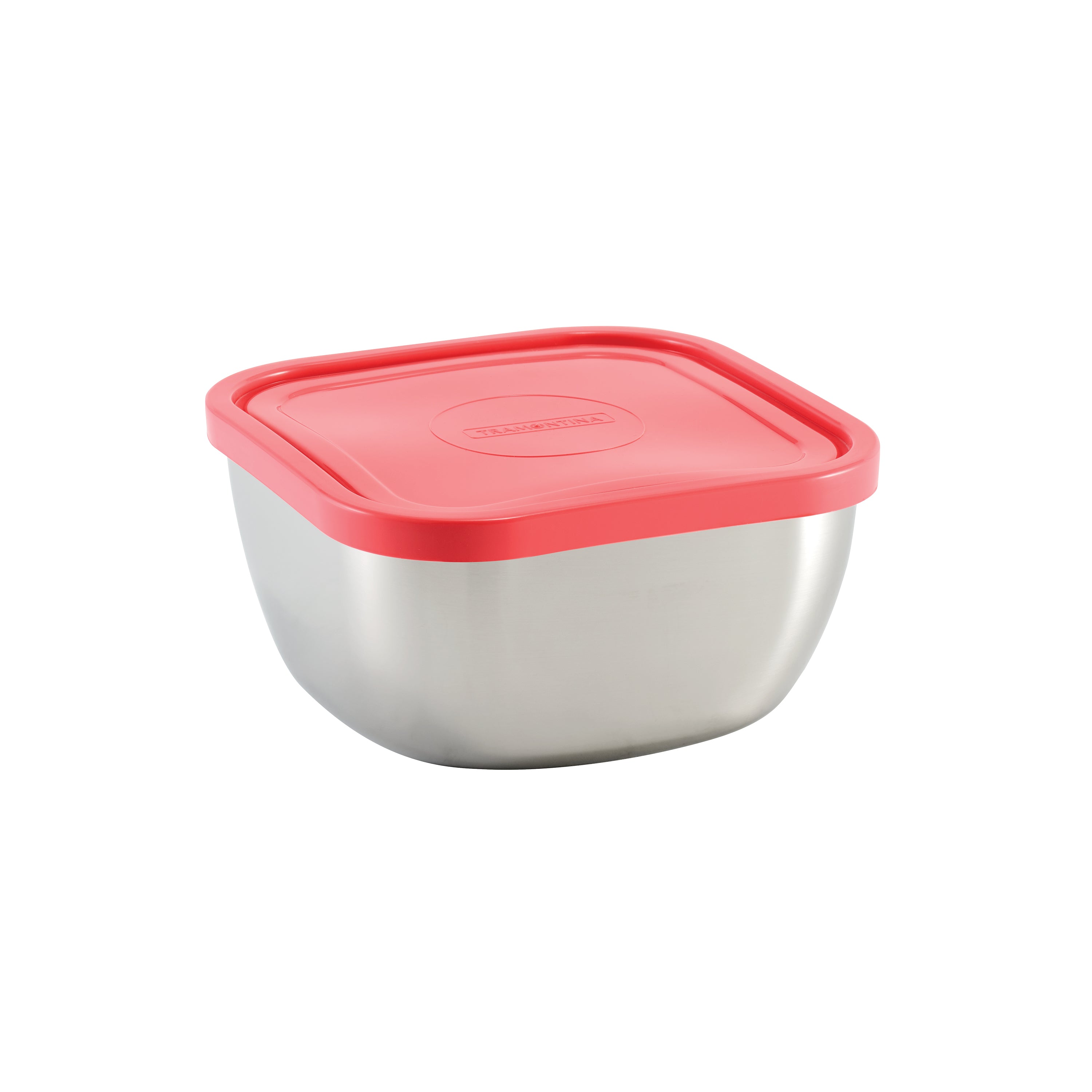 tramontina-6-piece-stainless-steel-covered-square-container-set-multi-color-lids image 6