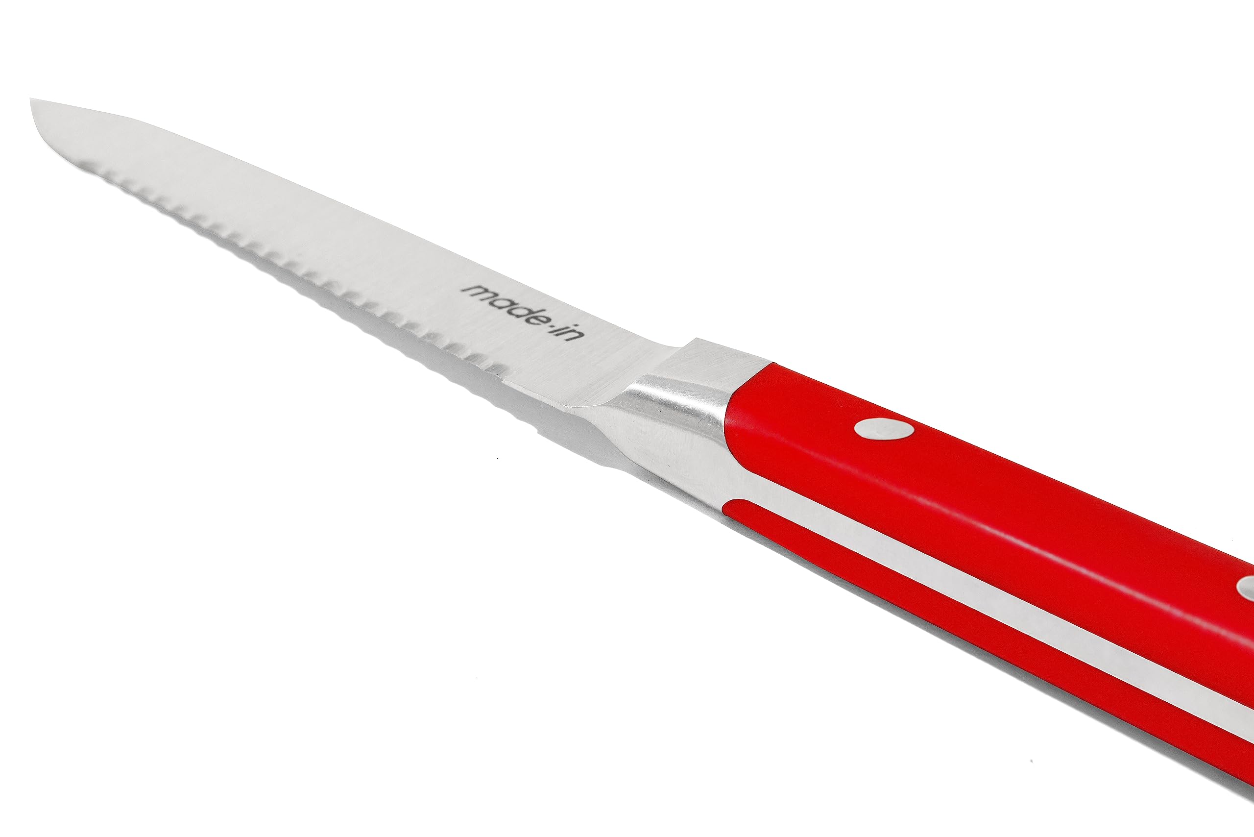 made-in-4-9-utility-knife-full-tang-fully-forged-serrated-knife-nitrogen-treated image 2