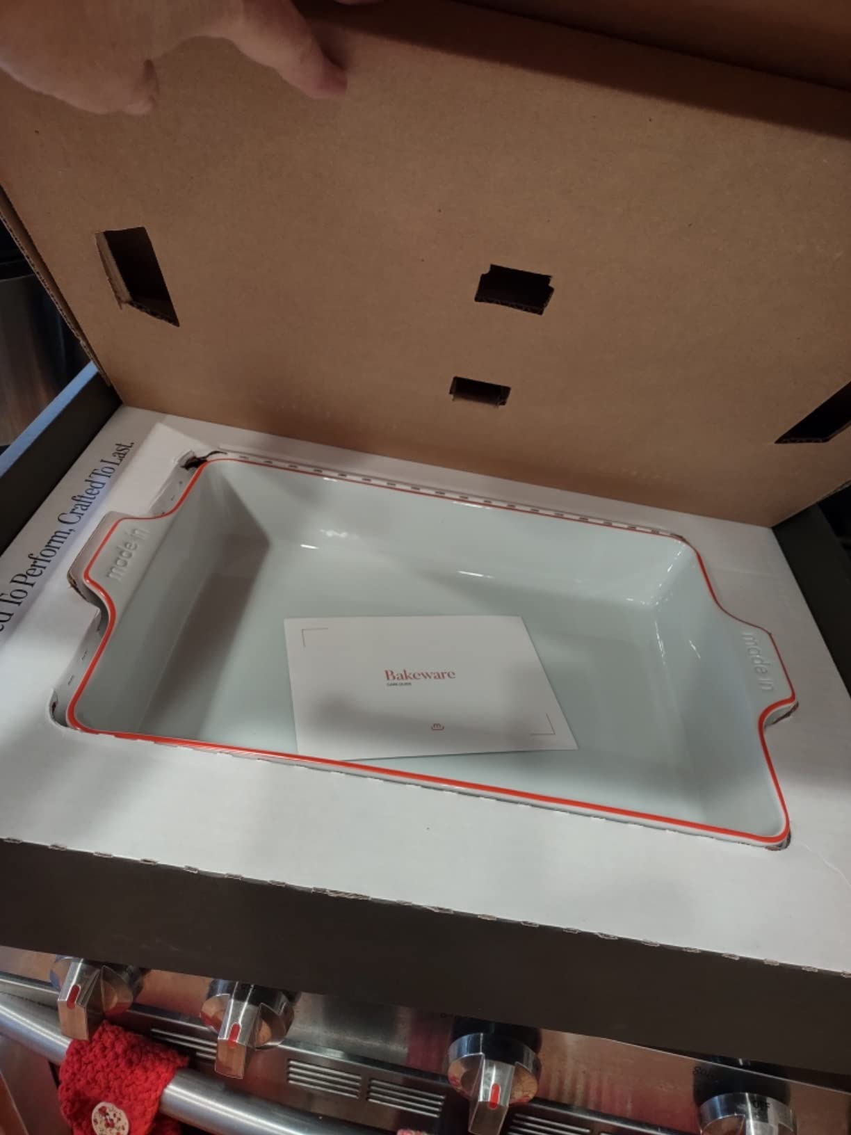 Freezer to oven to table, no fuss
