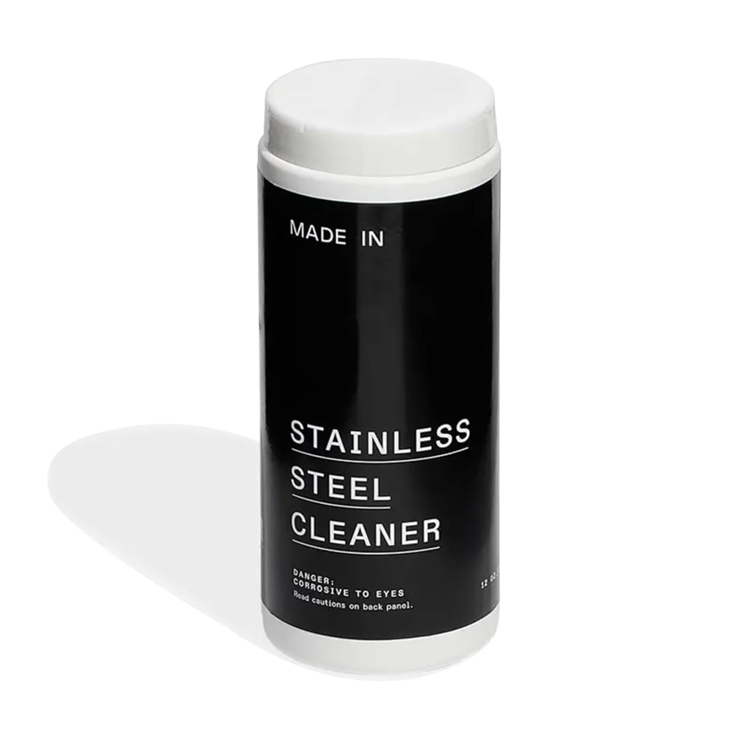 made-in-stainless-steel-cleaner-12oz-powder-usa-made-polishing-cleaner-for-stain image 1