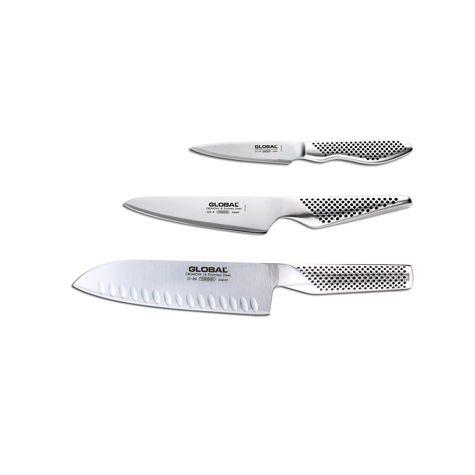 global-g-80338-3-piece-knife-set-g-80-7-hollow-ground-santoku-gs-3-5-cook-s-knif image 1