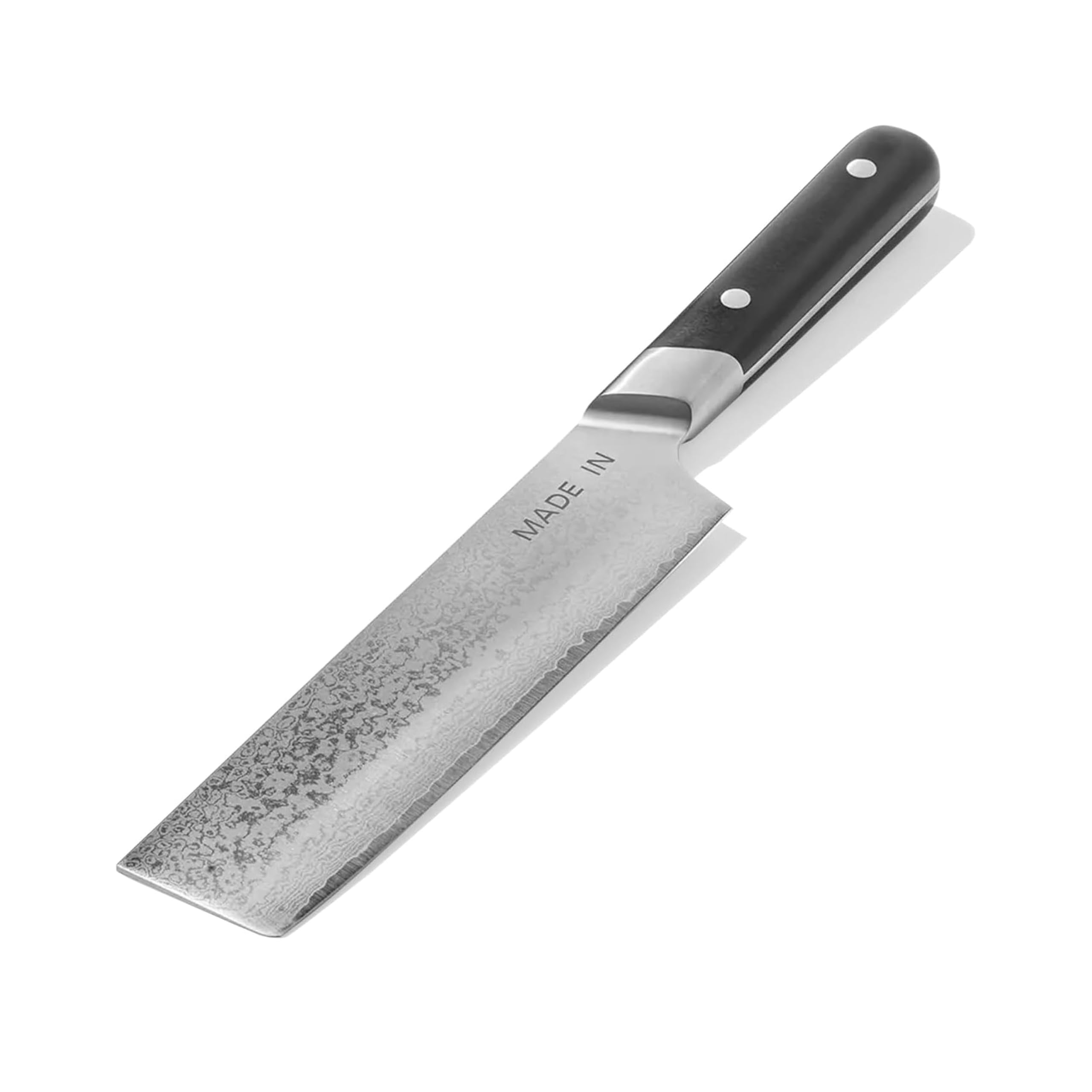 made-in-6-japanese-damascus-steel-nakiri-knife-66-layer-damascus-with-vg-10-core image 1
