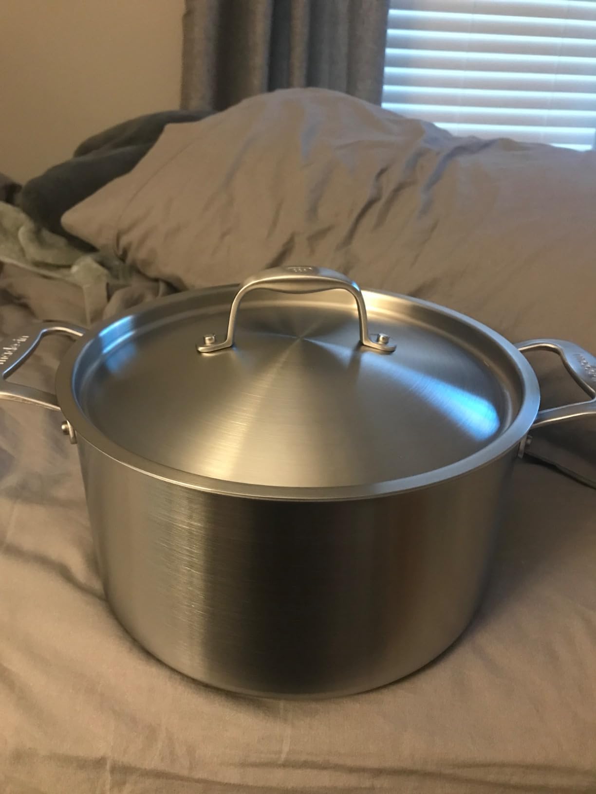 Good pot, coating already marking