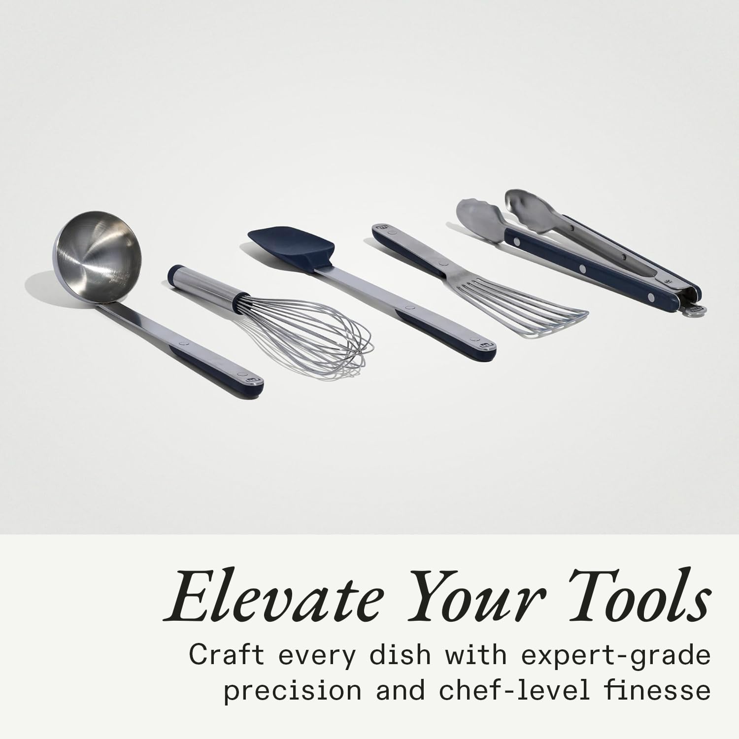 made-in-5-piece-stainless-steel-kitchen-utensil-set-ladle-tongs-whisk-spoonula-f image 6