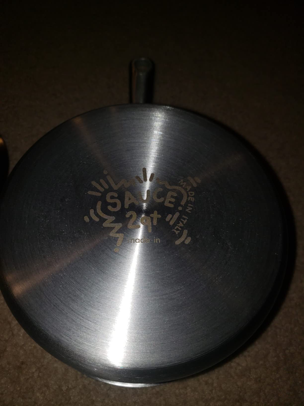 Good pan, coating already marking