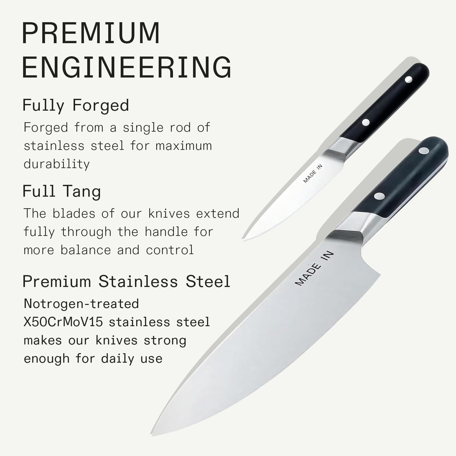 made-in-2-piece-french-knife-set-with-truffle-black-handles-8-chef-knife-and-4-p image 2