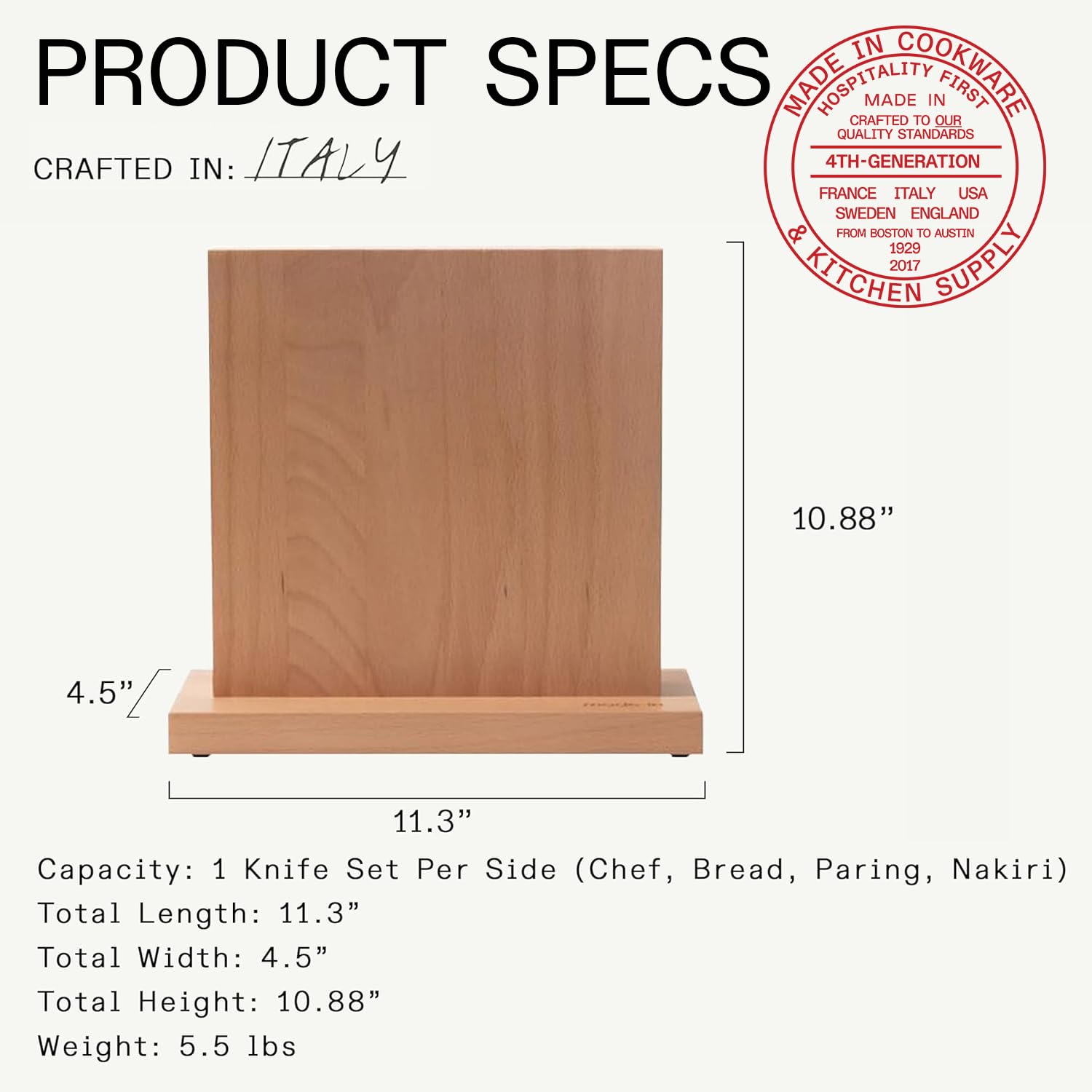 made-in-italian-beechwood-knife-block-countertop-knife-storage-block-universal-s image 5