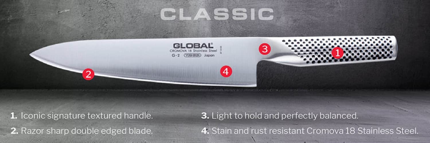 global-g-79589au-knife-block-set-forged-cromova-18-stainless-steel-kitchen-knife image 7