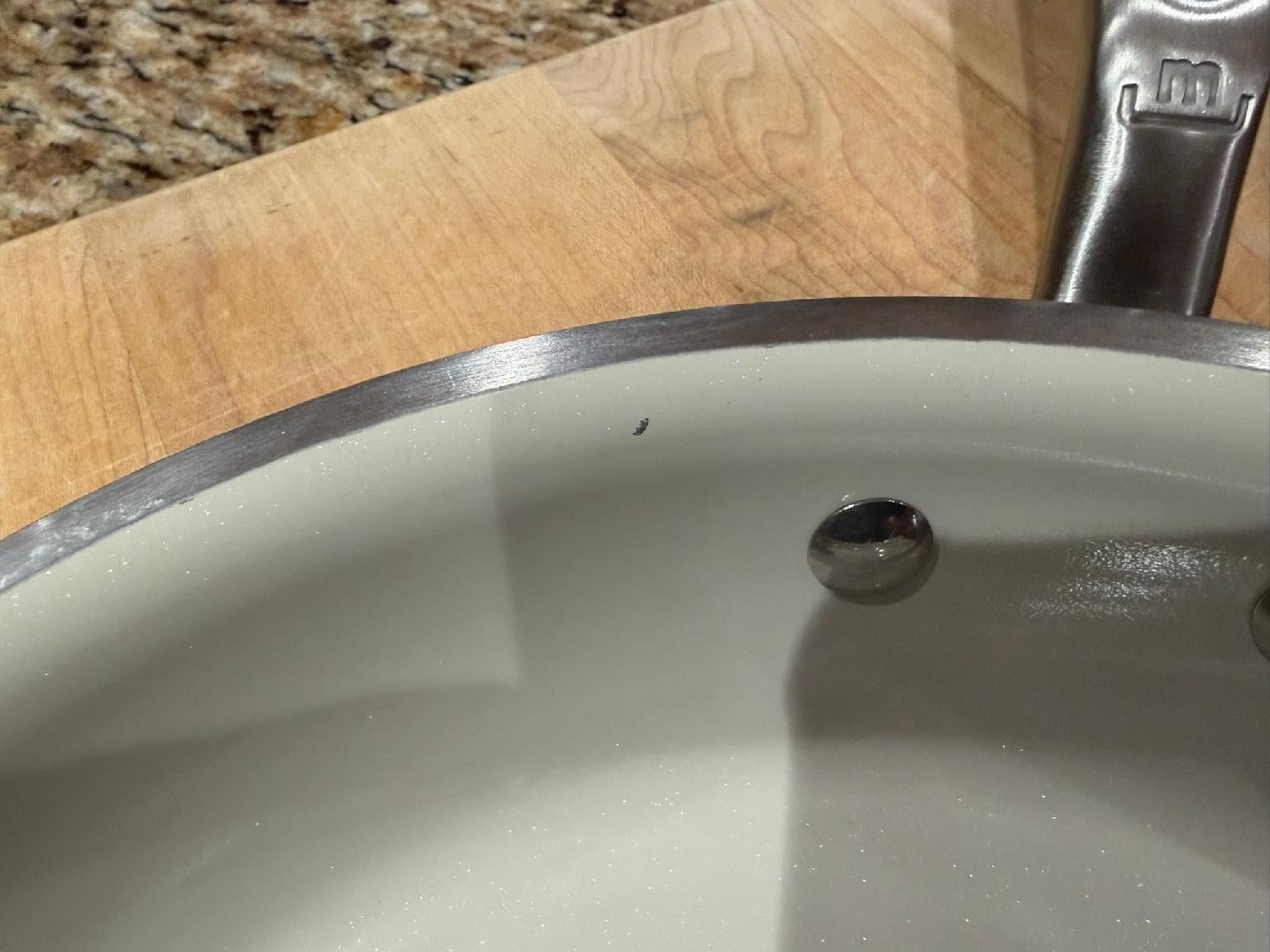 Great pan, follow the care rules