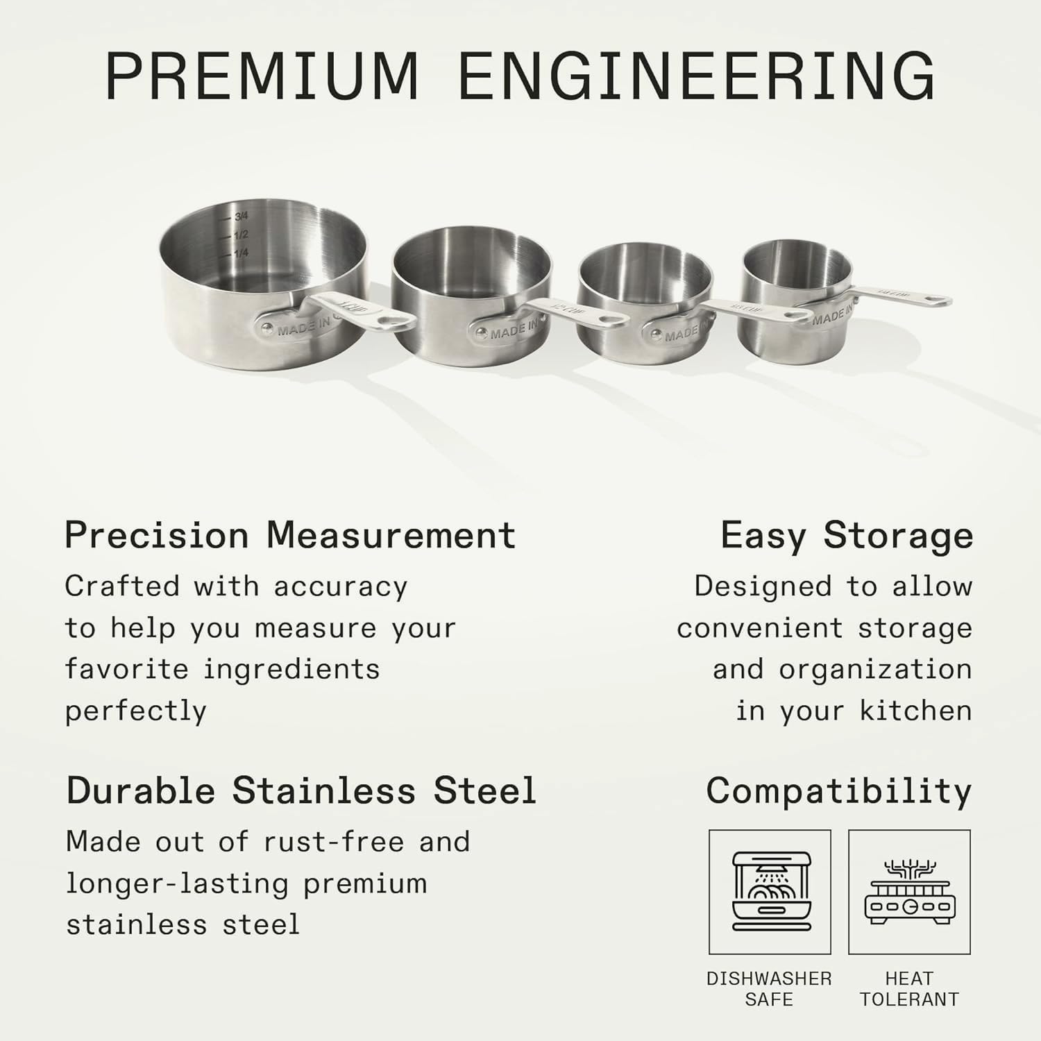 made-in-cookware-stainless-steel-measuring-cup-set-4-piece-stackable-304-stainle image 3