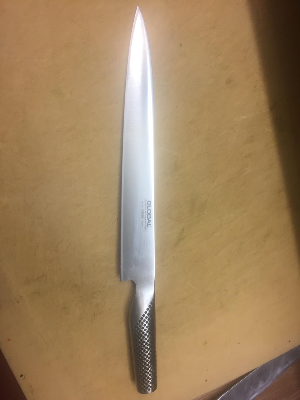 Excellent blade, handle takes adjusting