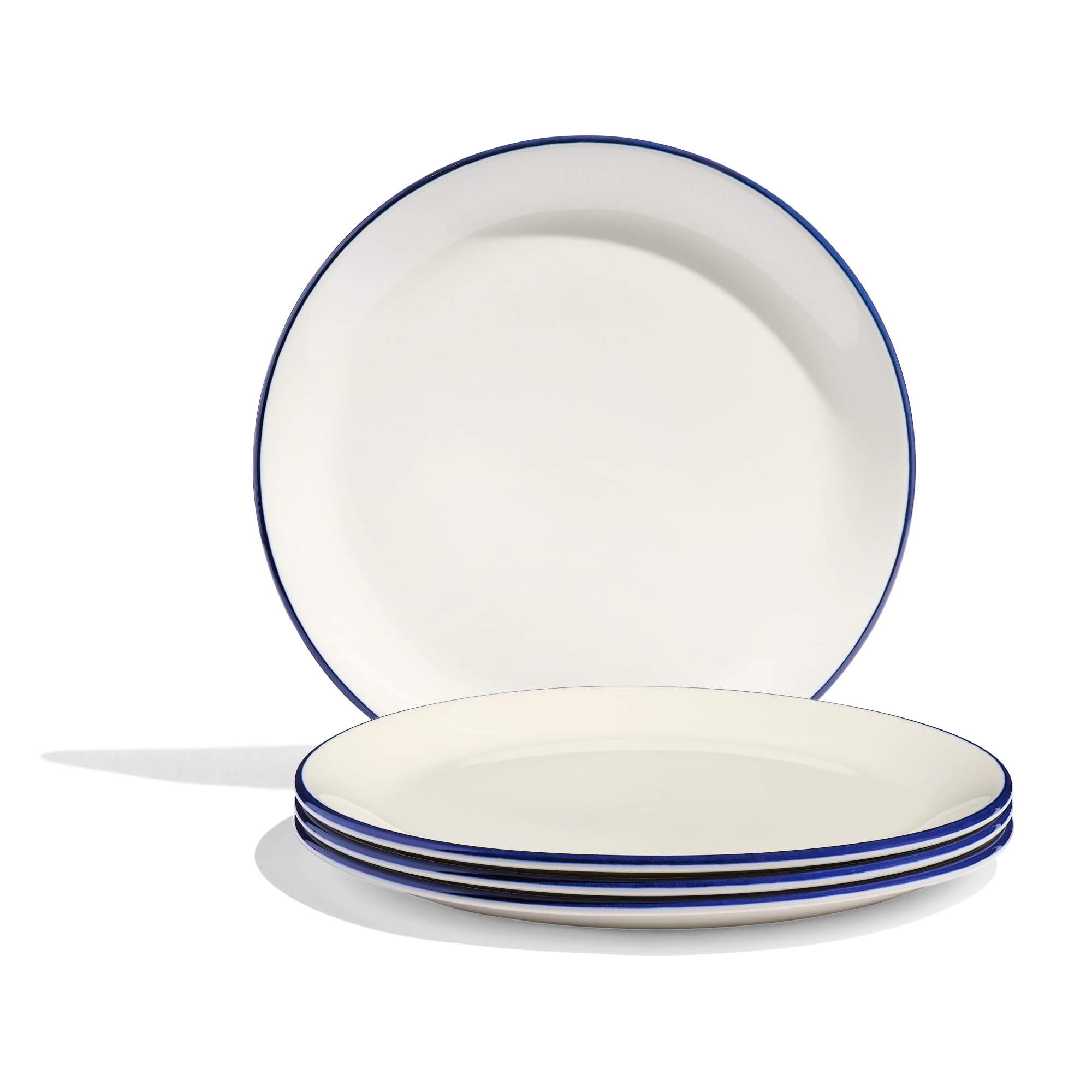 made-in-cookware-10-5-porcelain-dinner-plates-set-of-4-white-crafted-in-england image 8