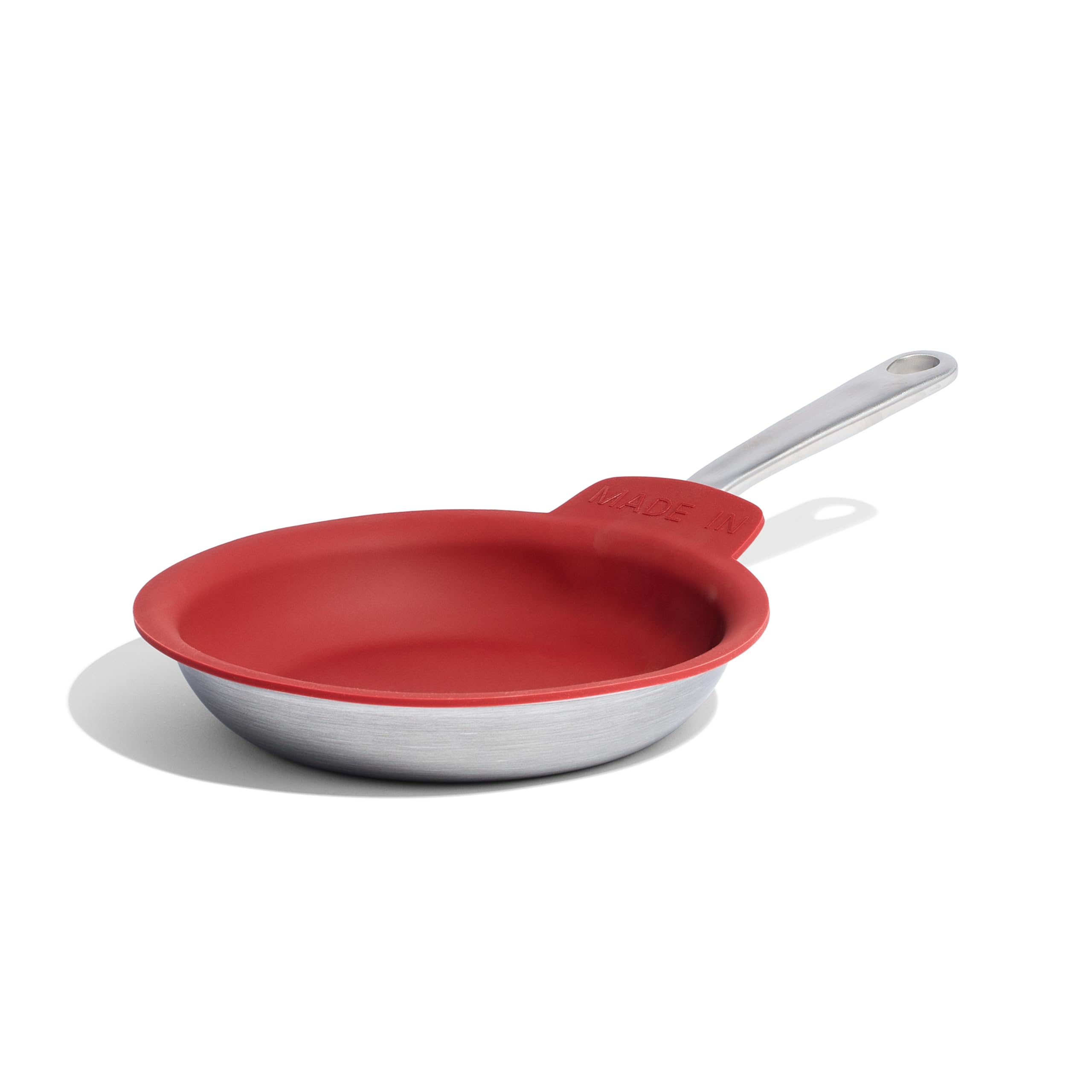 made-in-8-procoat-non-stick-fry-pan-with-pan-protector-5-ply-stainless-clad-indu image 1