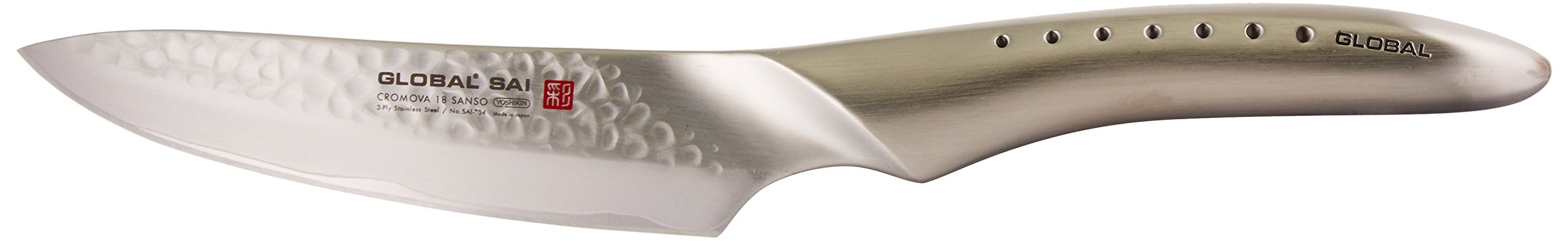 global-sai-t04-sai-jumbo-steak-knife-4-1-2-cordova-18-stainless-steel-with-hamme image 1