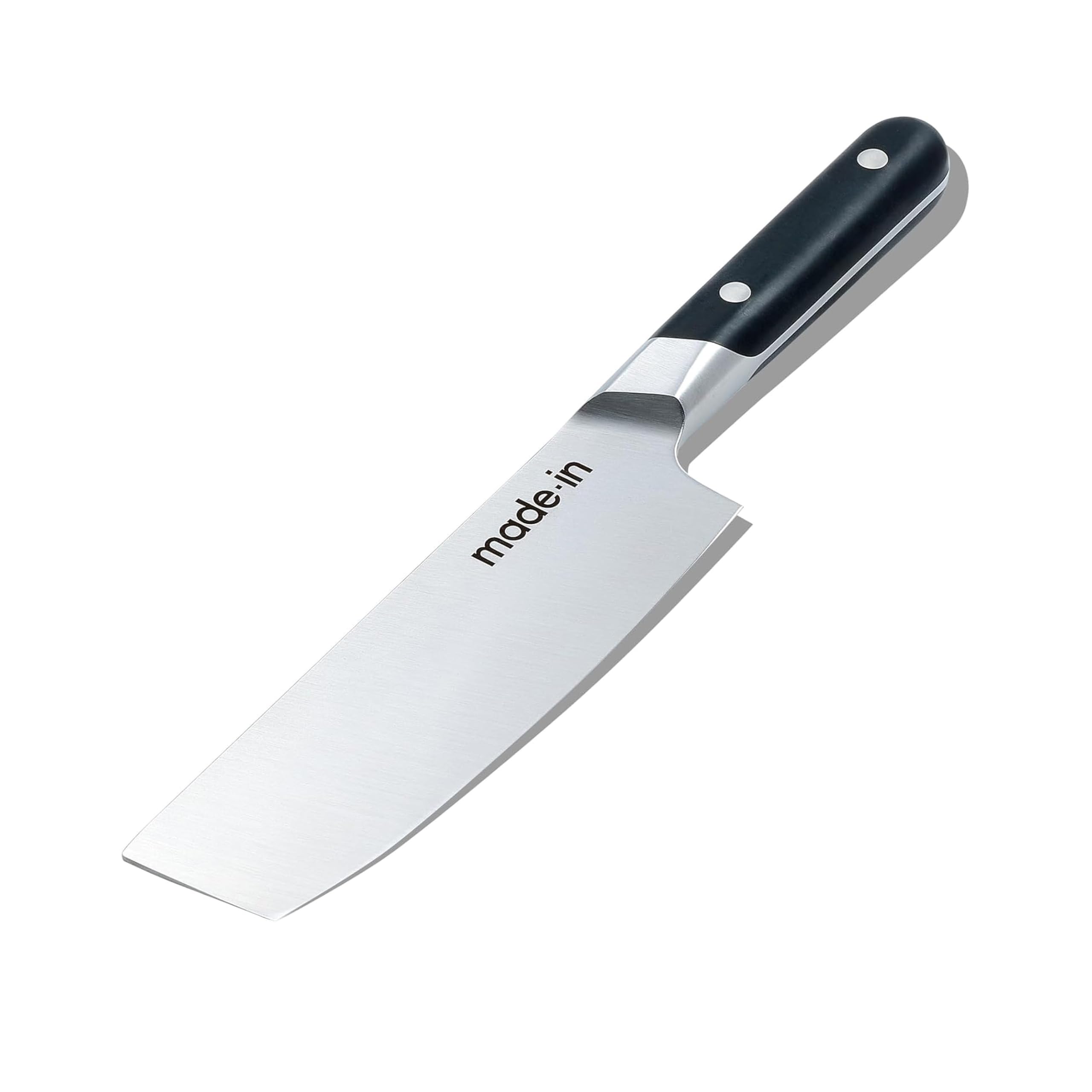 made-in-6-nakiri-knife-french-forged-x50crmov15-stainless-steel-full-tang-truffl image 1