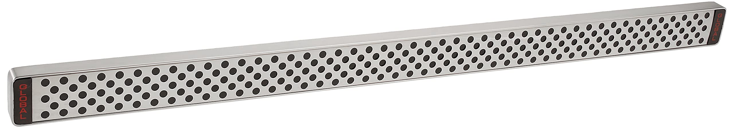 global-g-42-81-32-inch-stainless-steel-wall-magnetic-knife-bar image 1